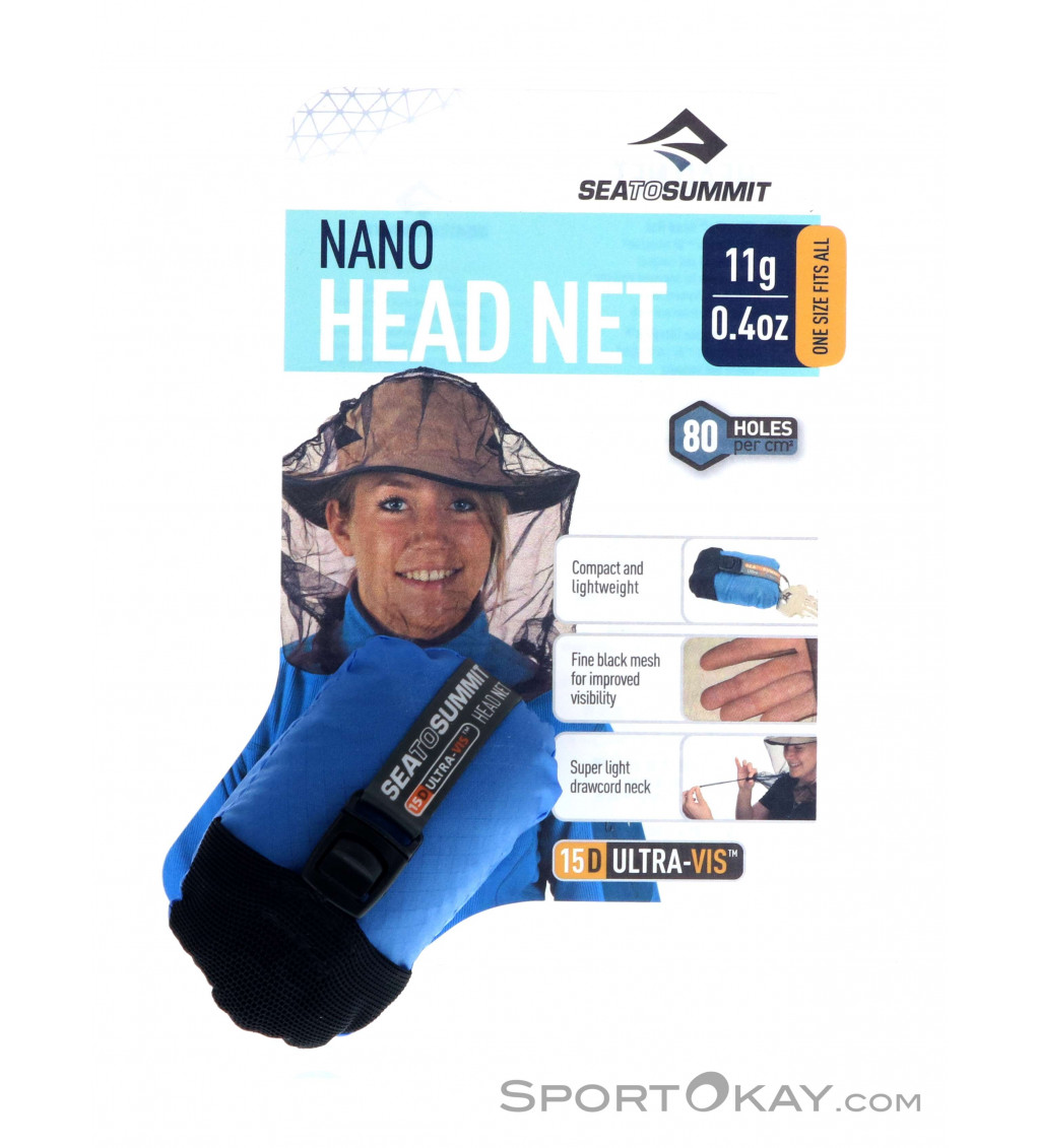 Sea To Summit Nano Mosquito Head Net Other Camping Outdoor All