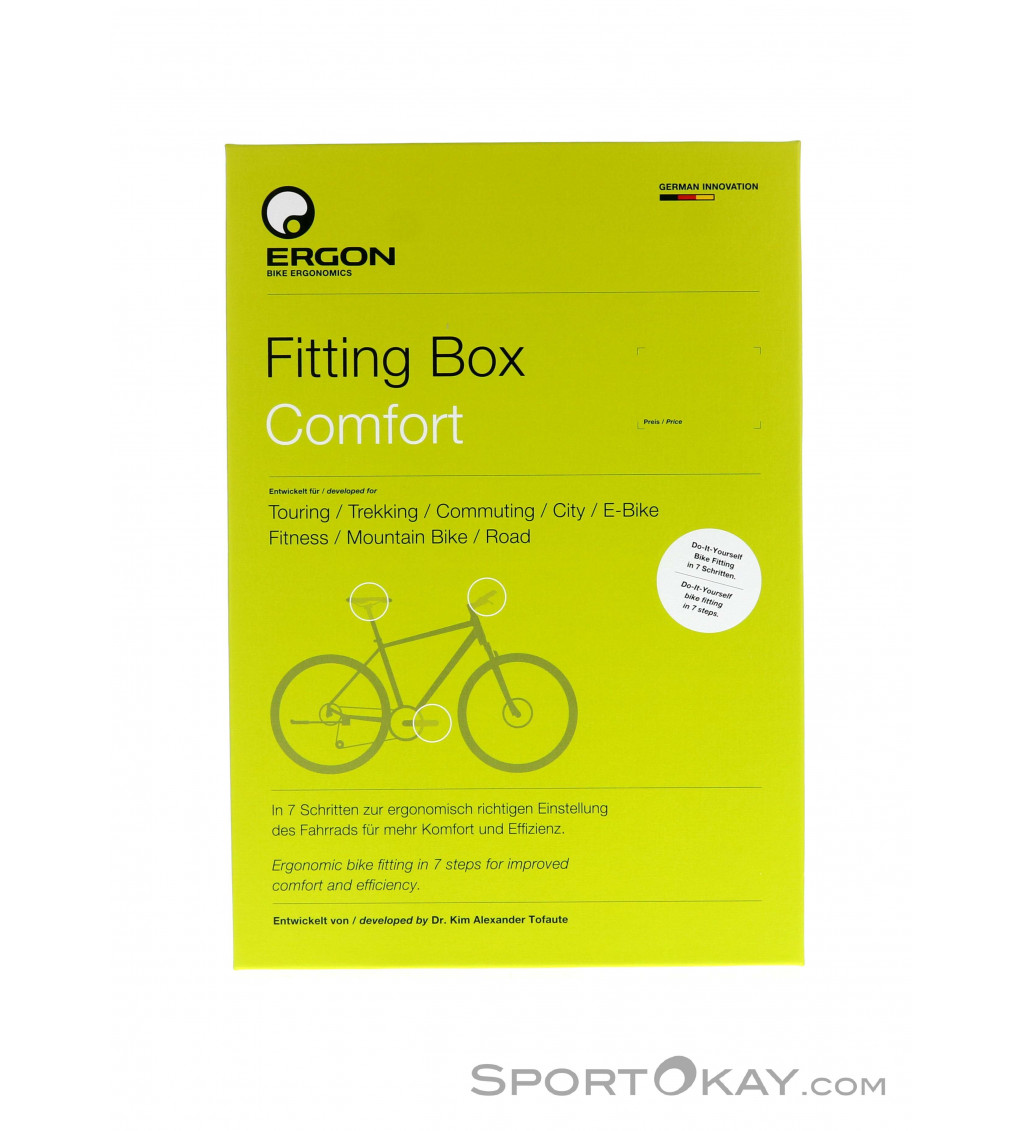 Ergon fitting box comfort clearance