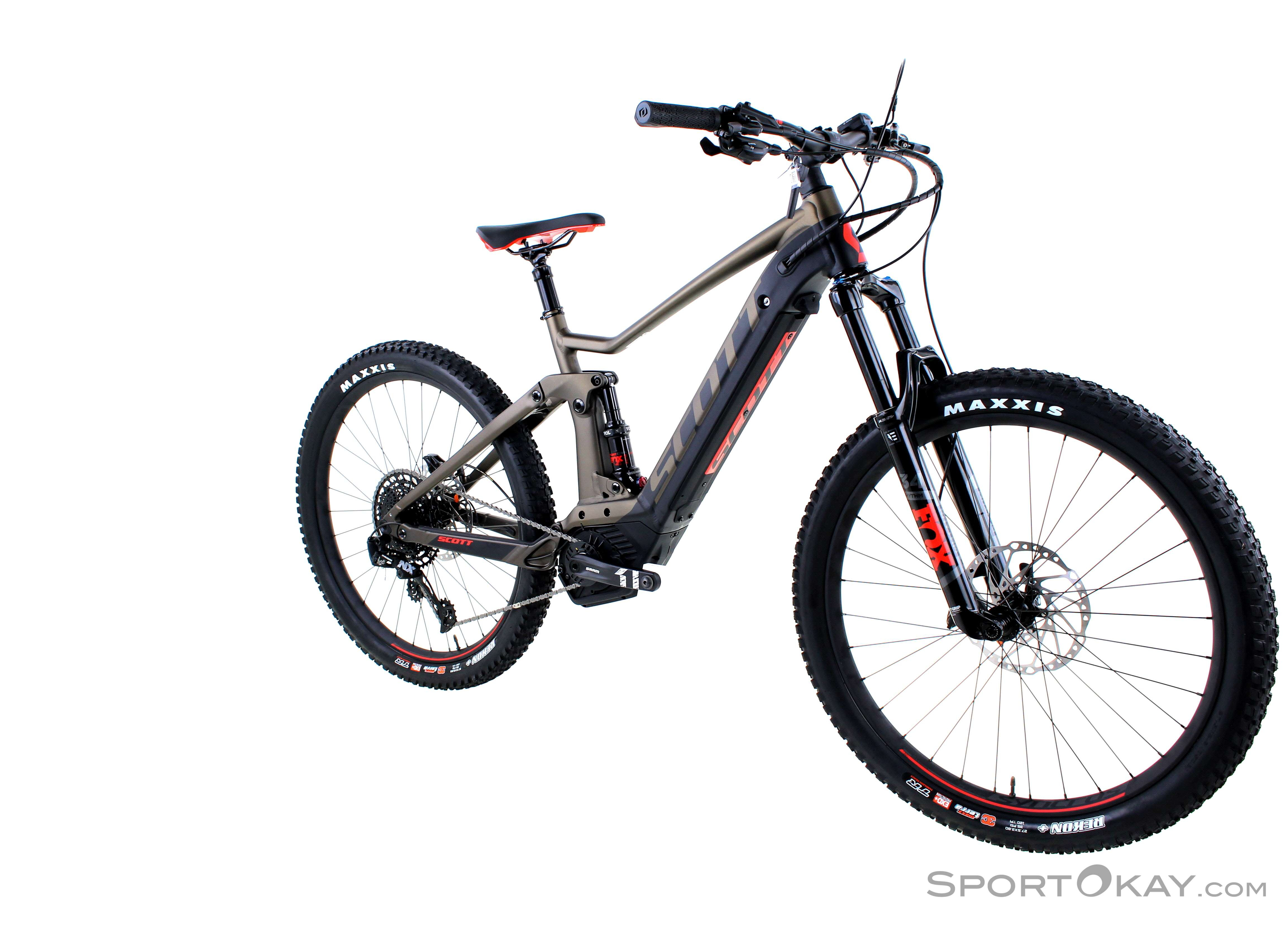 Scott Strike eRide 720 27,5\