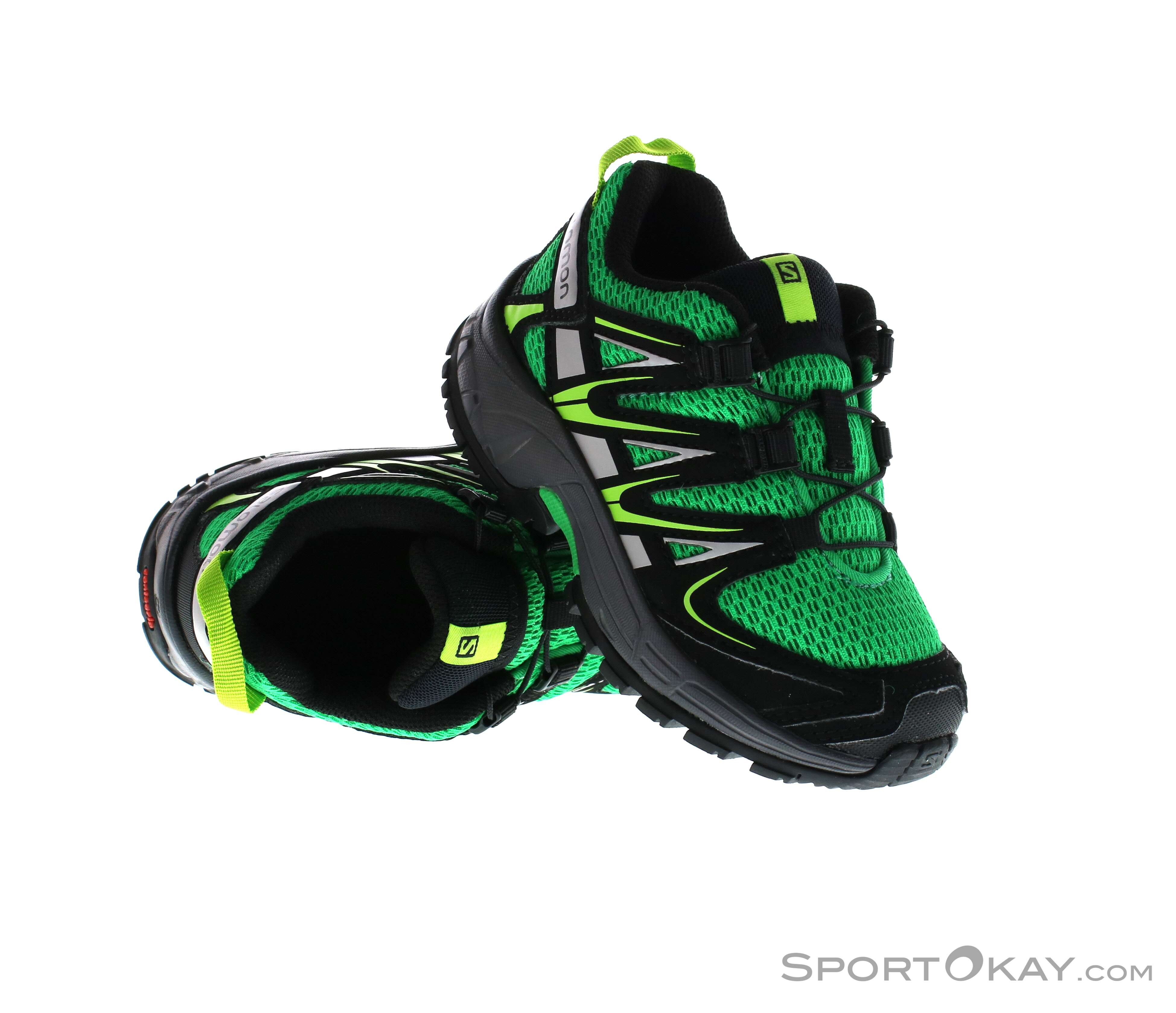 SALOMON Unisex Kids Xa Pro 3D K Trail Running Shoes
