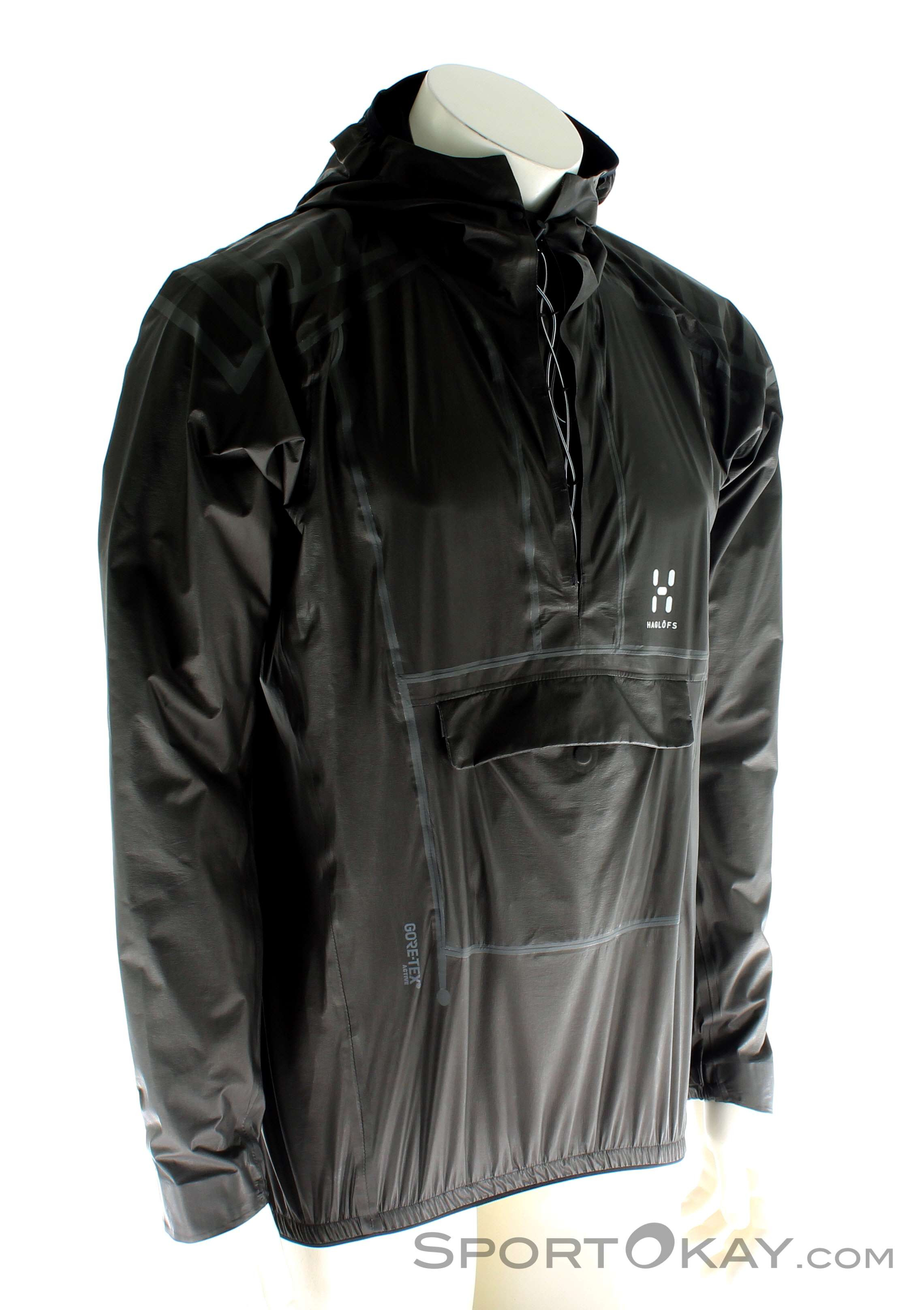 gore tex anorak jacket