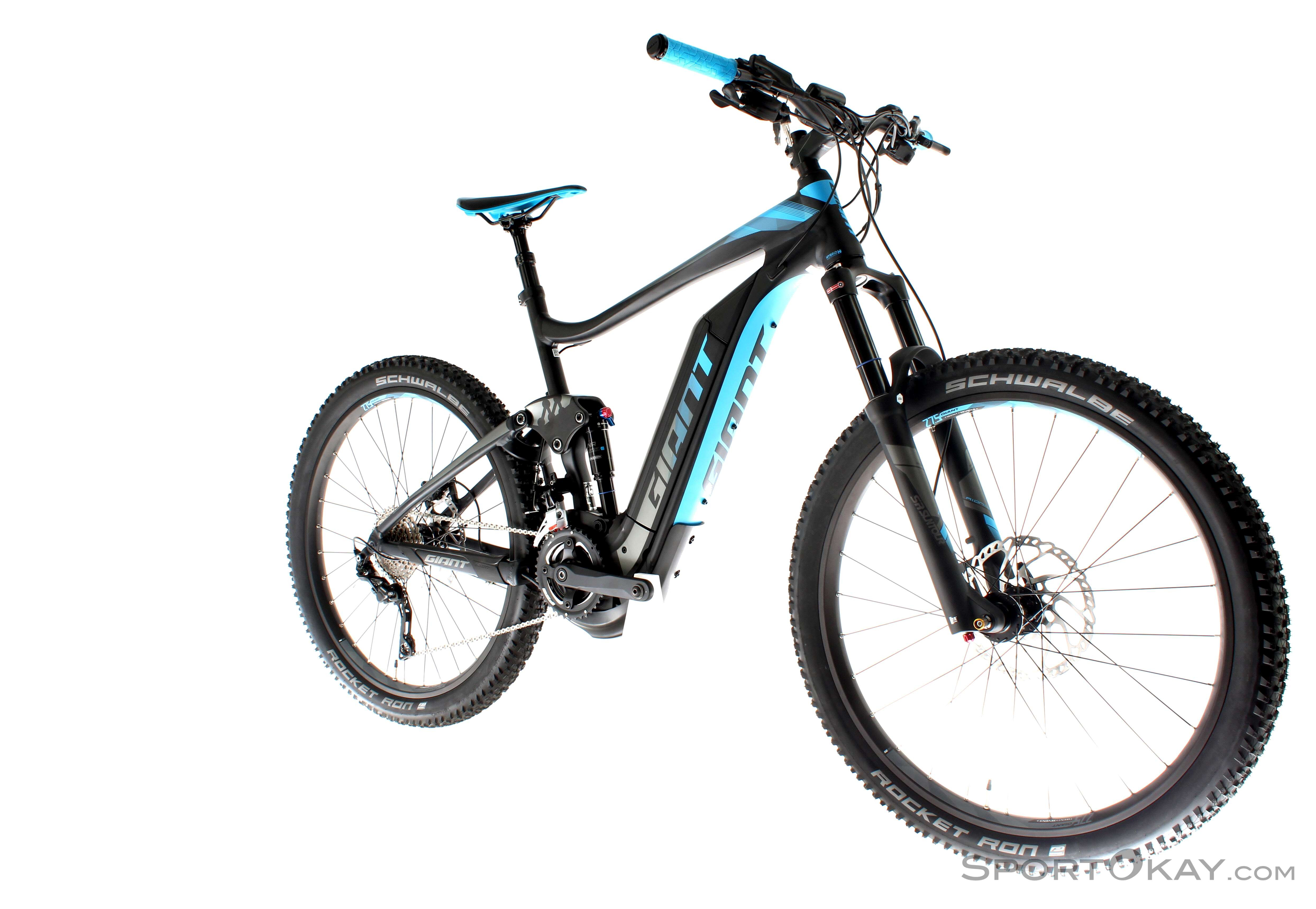 giant full-e+ 1.5 pro 2017 e-bike bicicletta