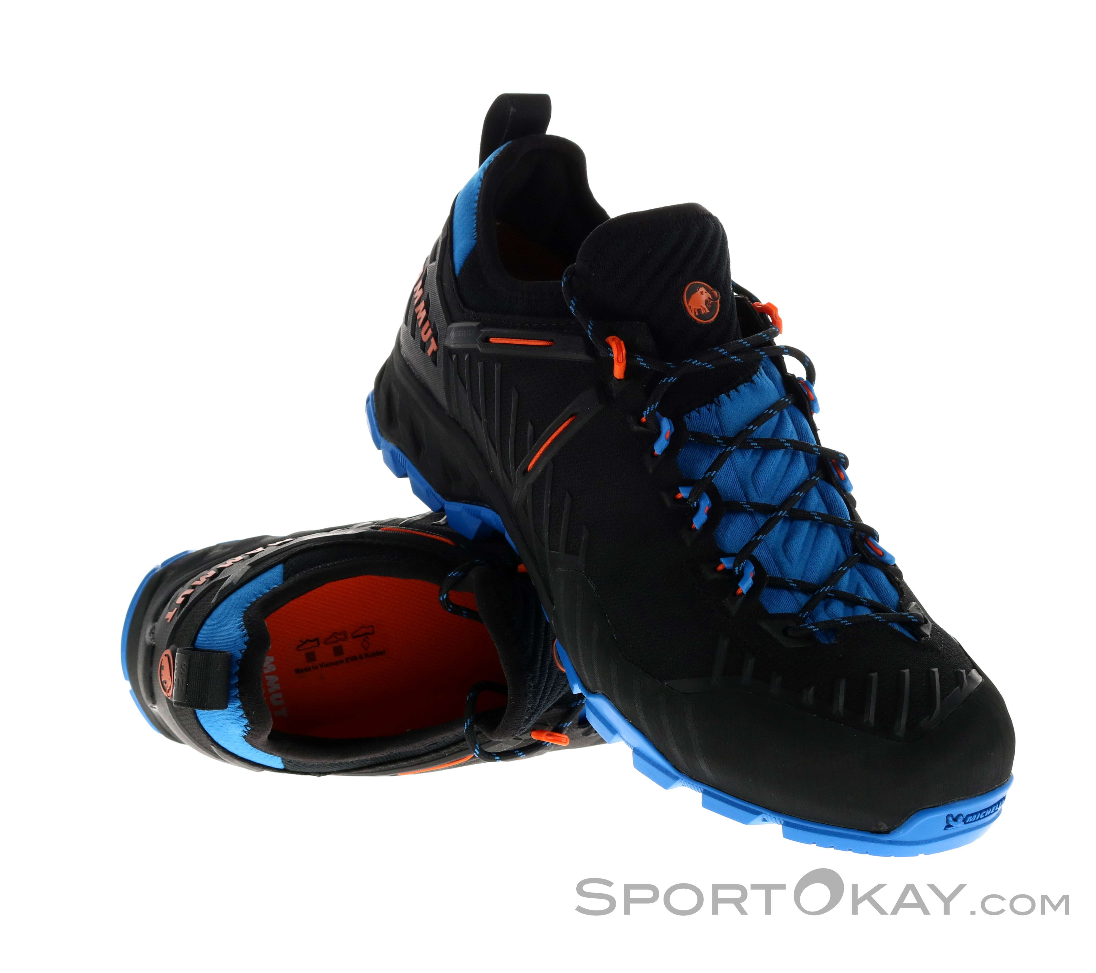 Mammut Alnasca Knit 2 Low GTX Mens 