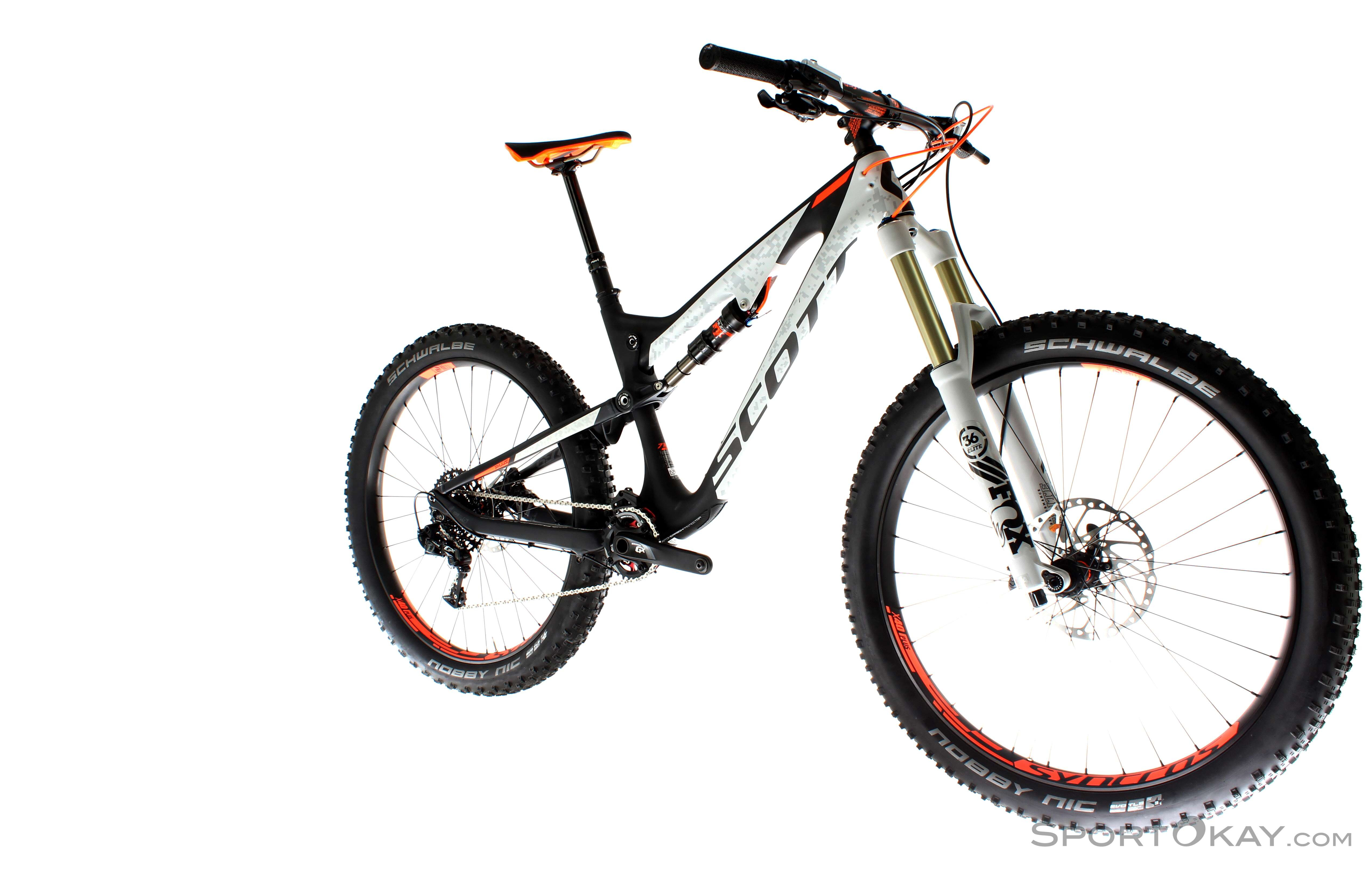 Scott Genius LT 710 first ride - BikeRadar