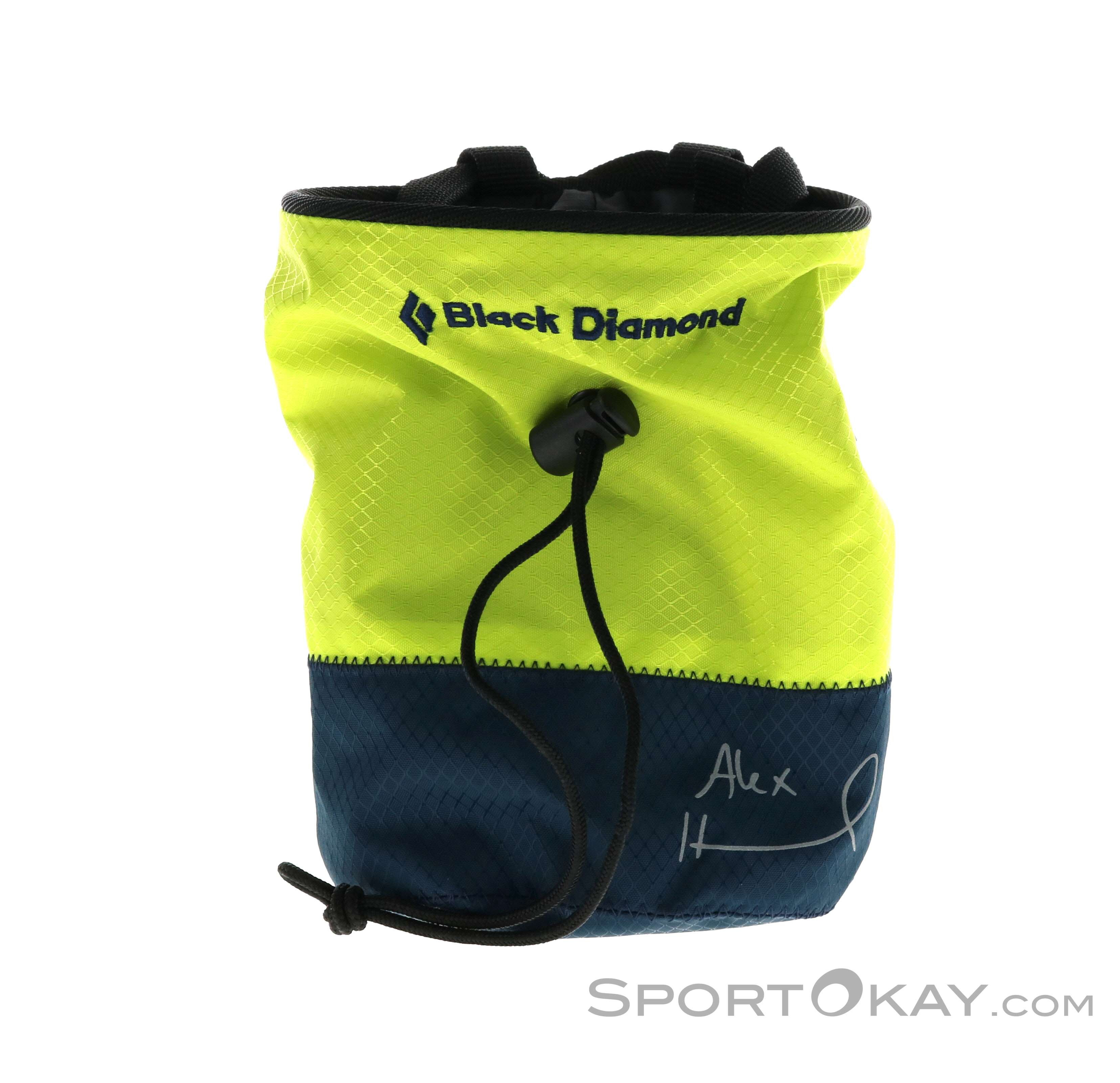 black diamond alex honnold chalk bag