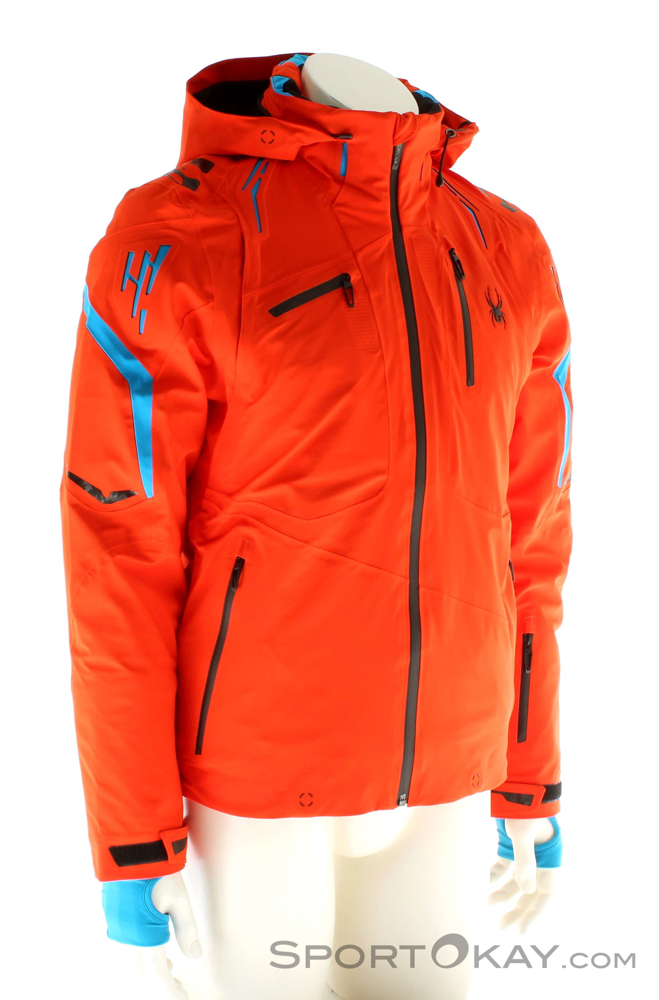 spyder monterosa ski jacket