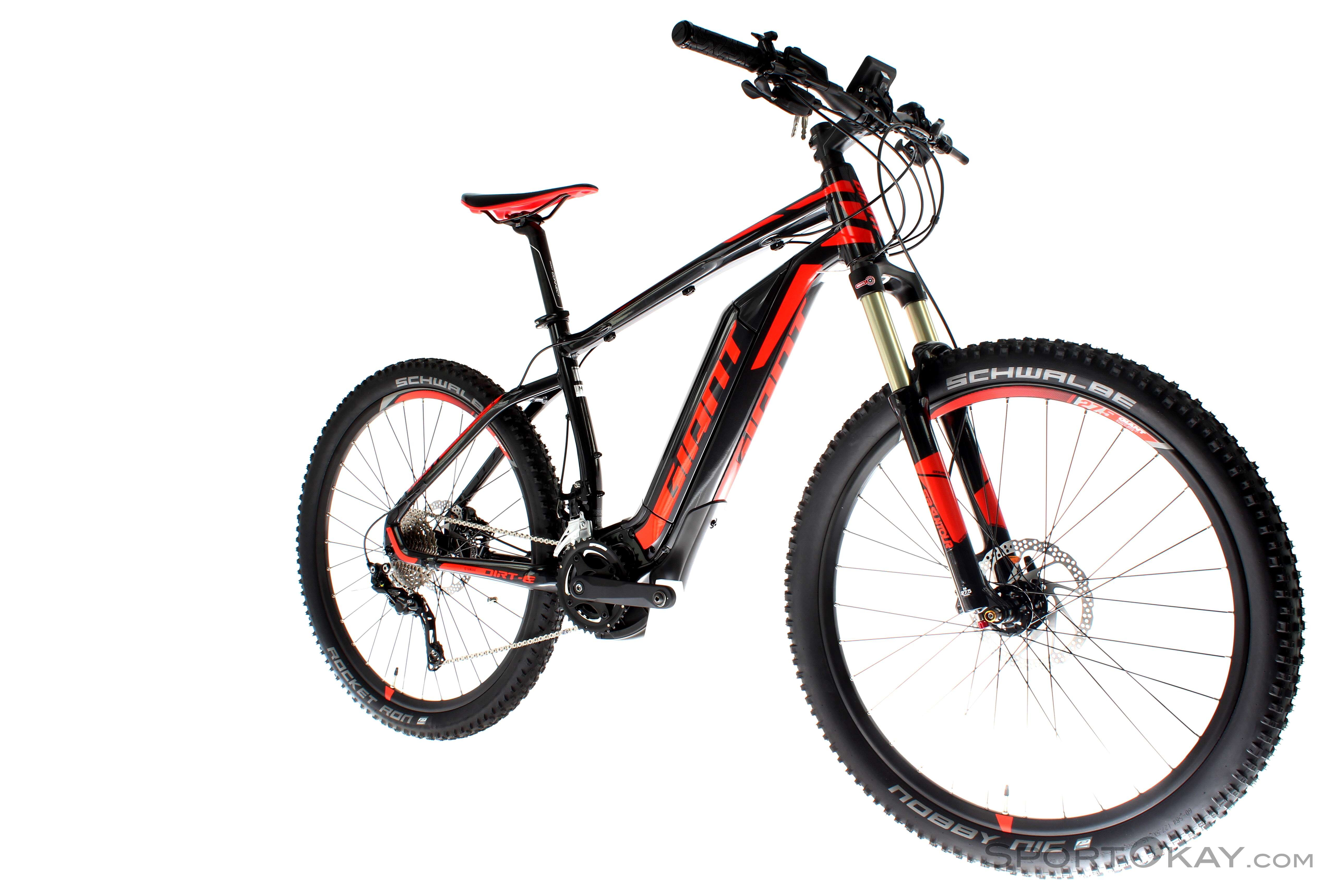 Giant Dirt-E+ 1 2017 E-Bike Trail Bike - E-Bikes - Mountain Bike - Bike -  All