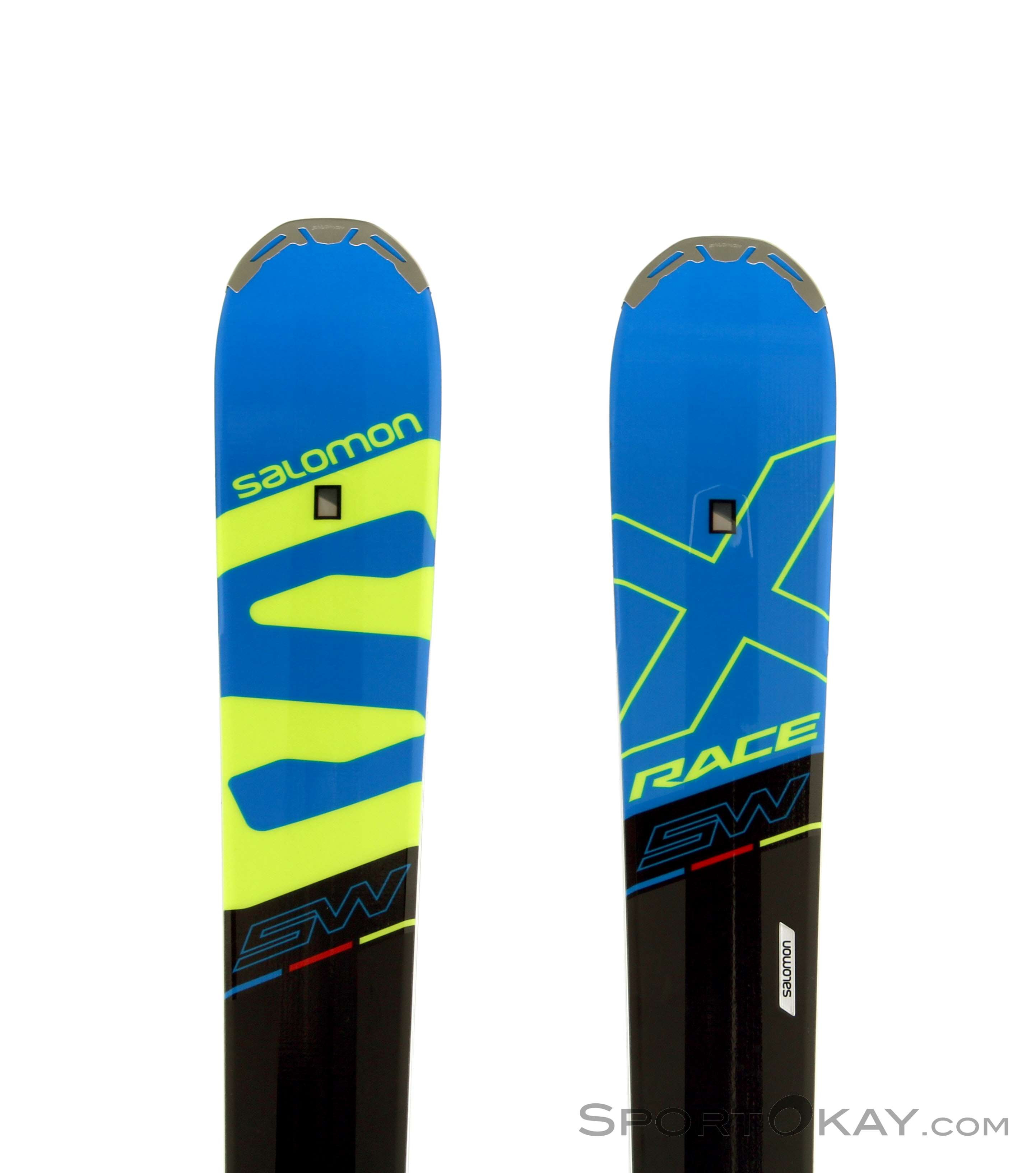 Salomon X-Race SW + Z12 Speed Ski Set 2018 - Skis - Skis - Ski & Freeride - All