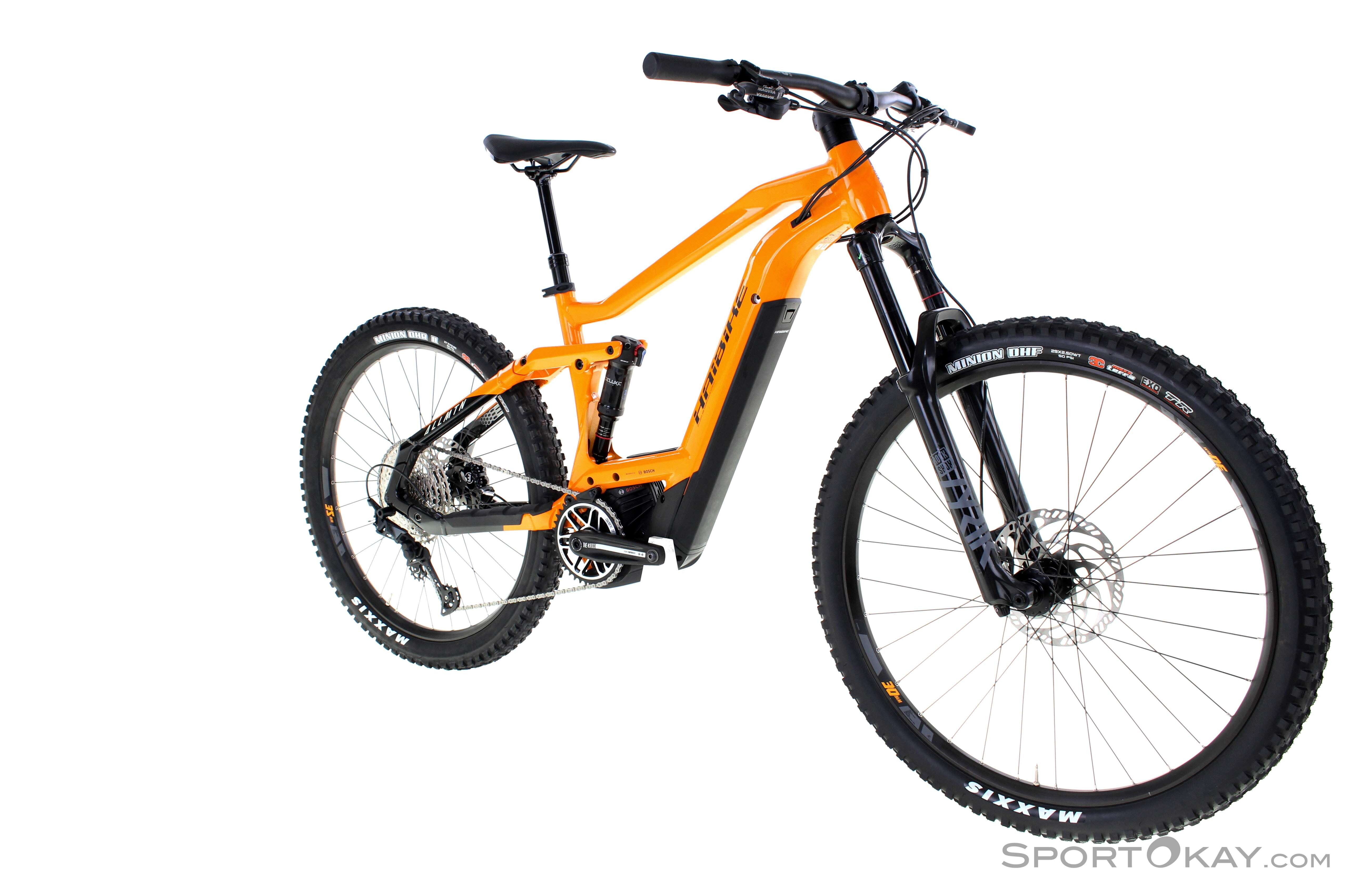 Haibike AllMtn 4 29“/27,5“ 2021 E-Bike Enduro Mountain Bike - Enduro -  Mountain Bike - Bike - All