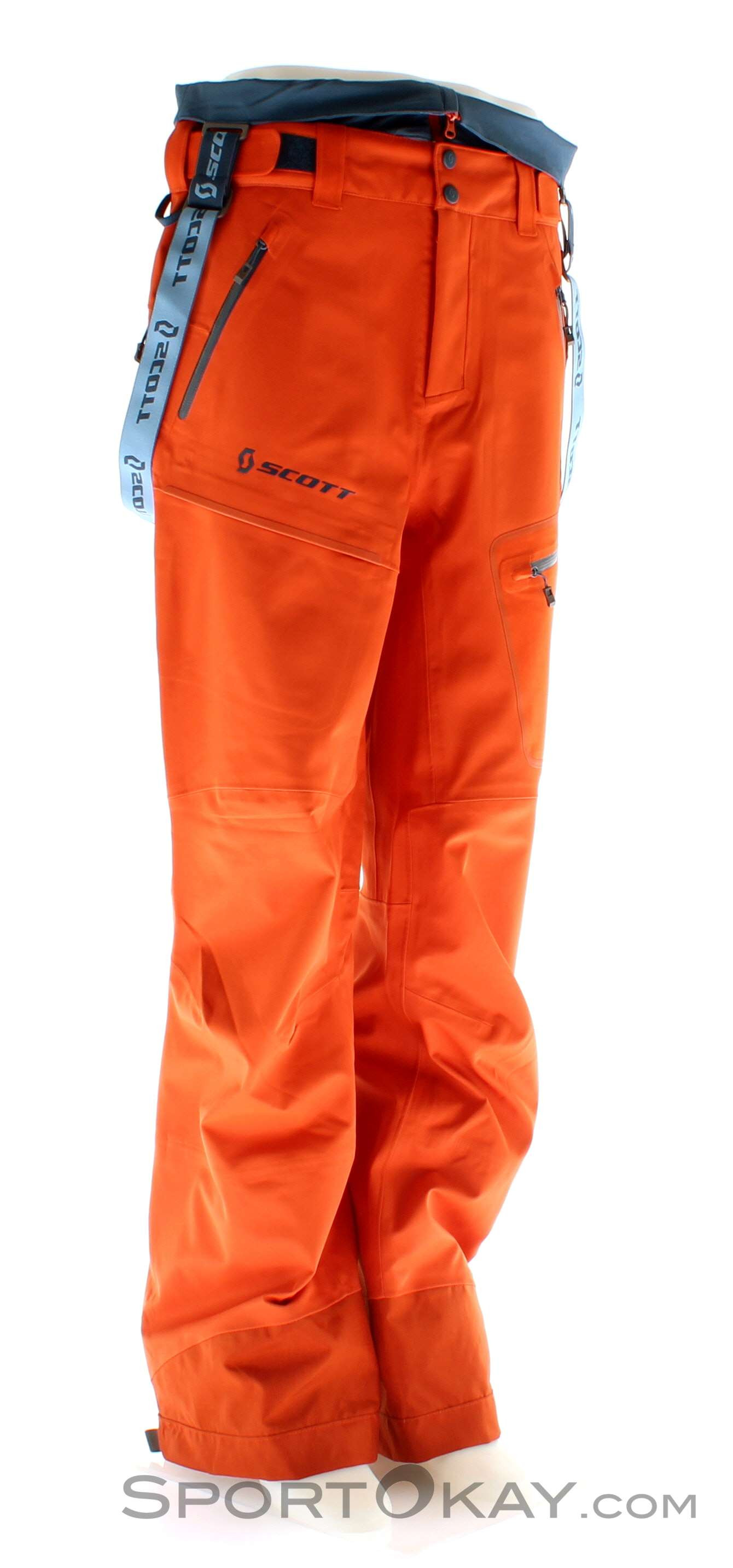 Scott Vertic 3L Mens Ski Pants Ski Pants Ski Clothing Ski