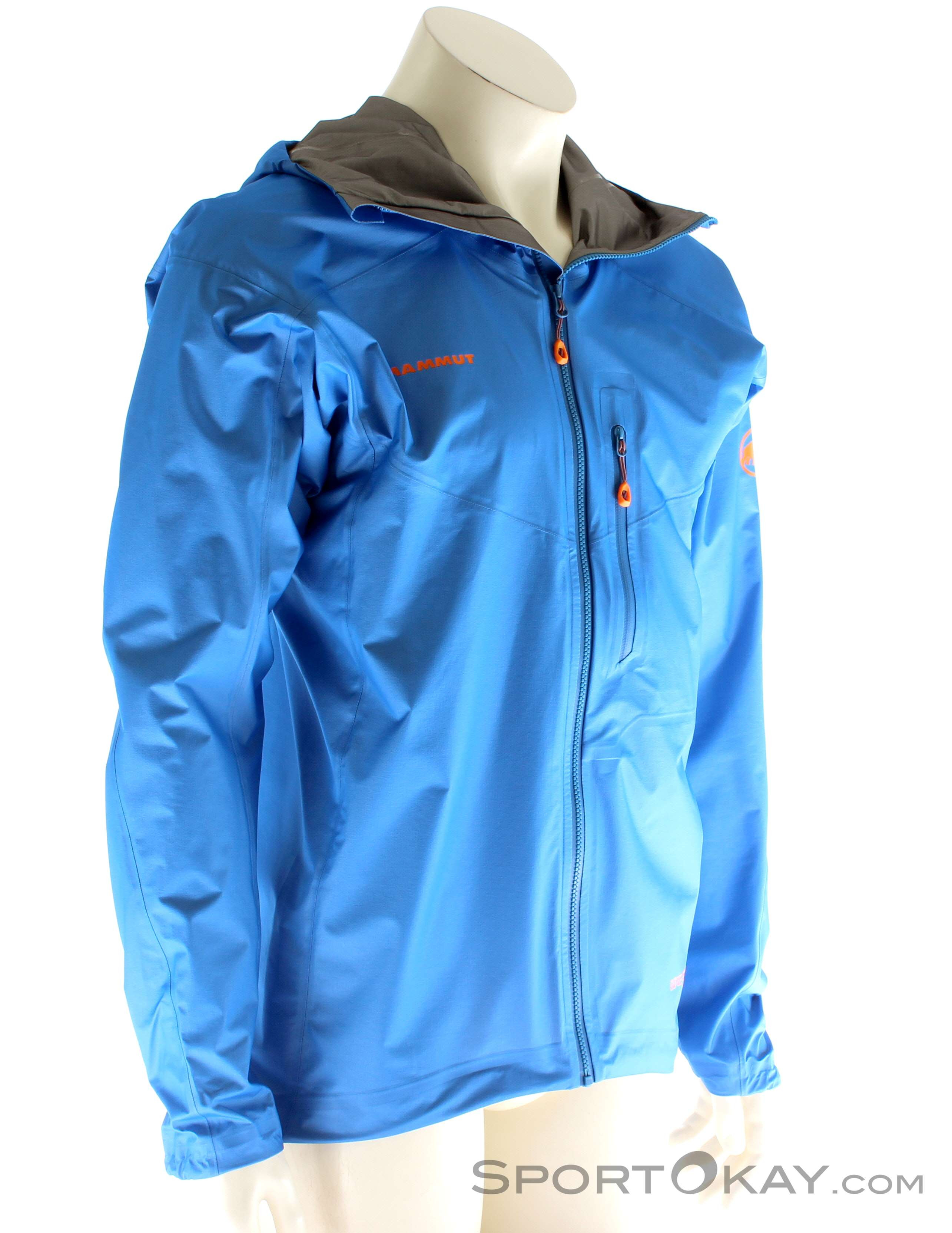 nordwand light hs hooded jacket men