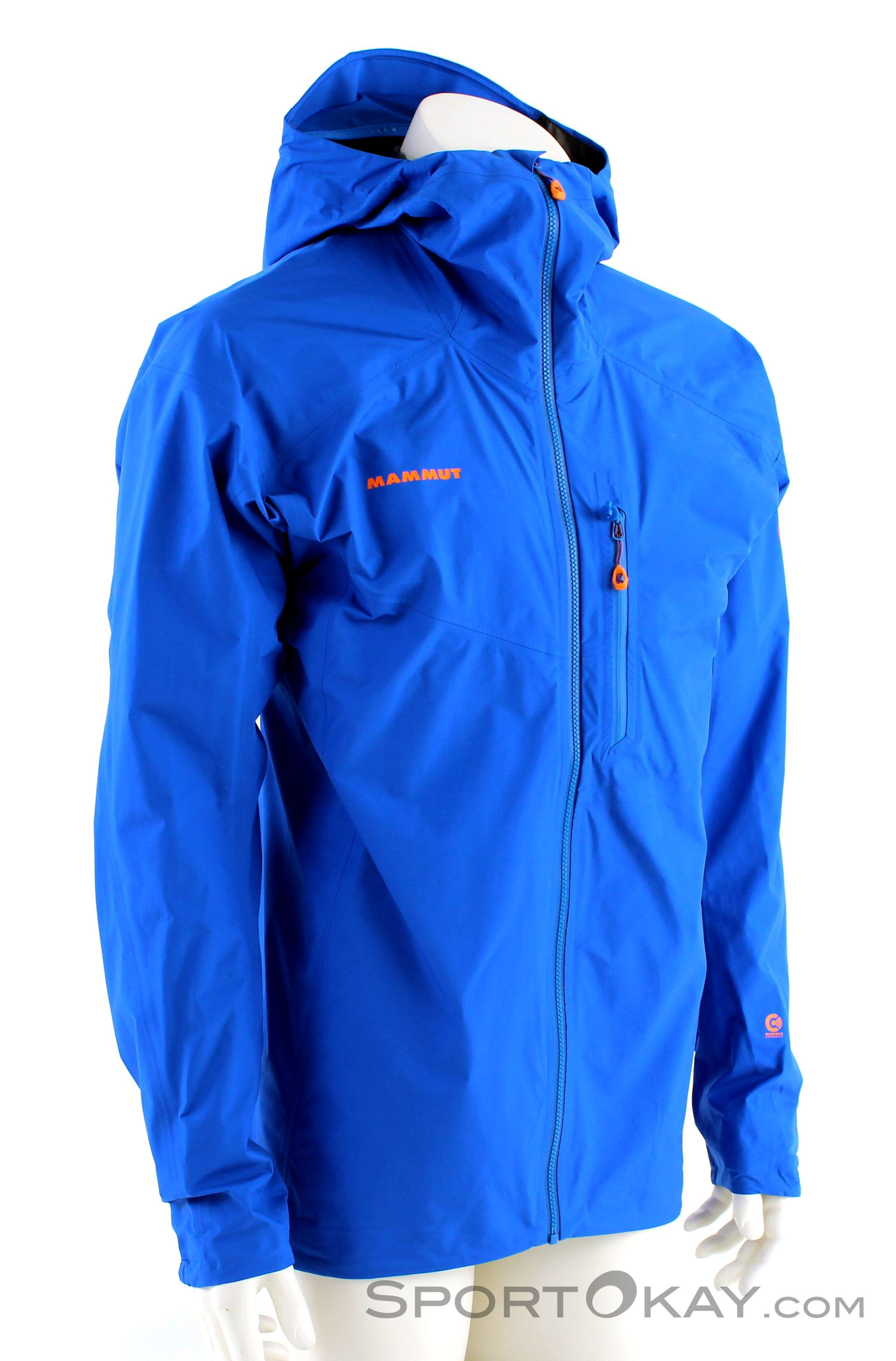 Nordwand light hs hooded jacket 2025