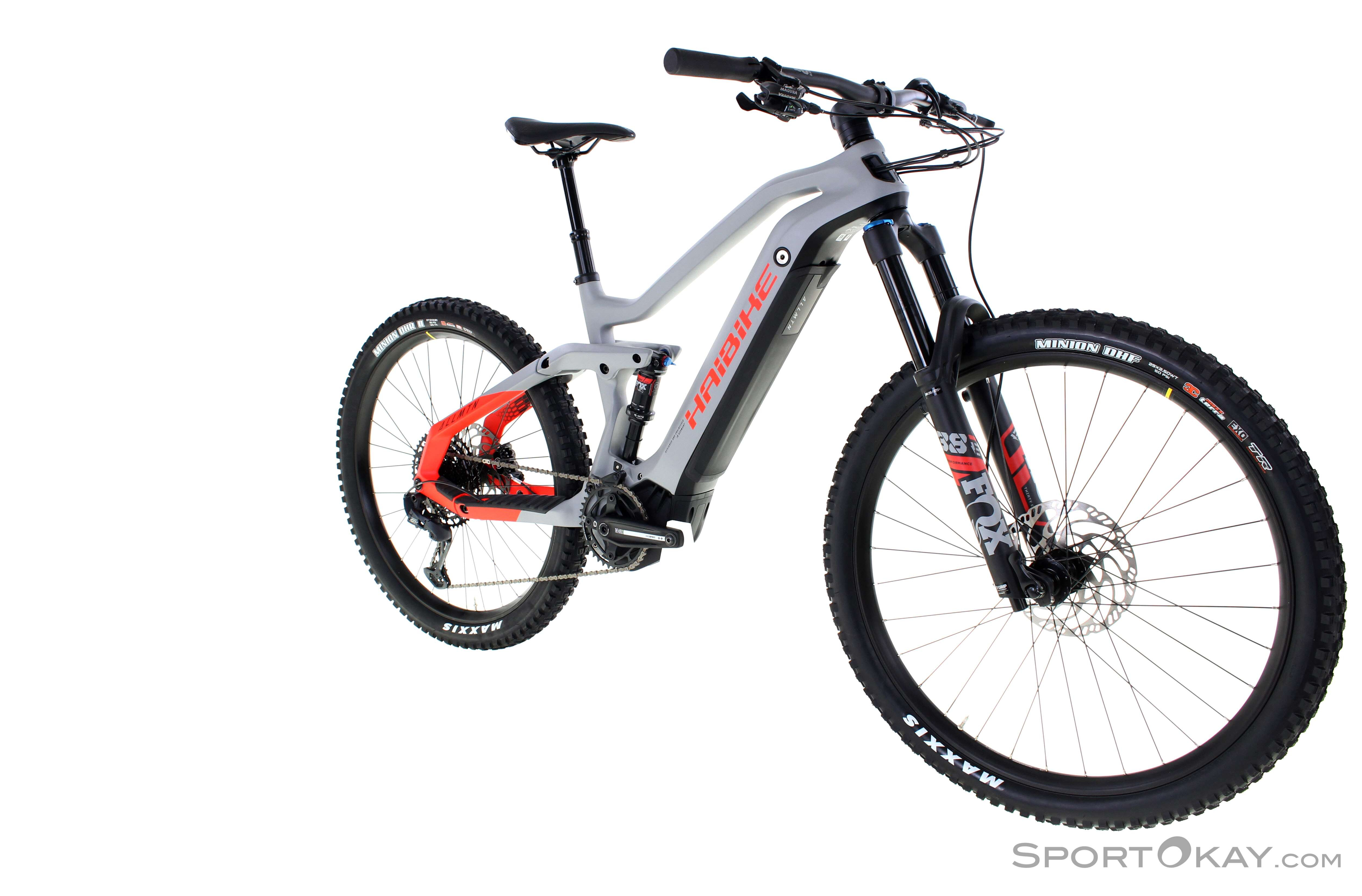 Haibike AllMtn 6 29“/27,5“ 2021 E-Bike 
