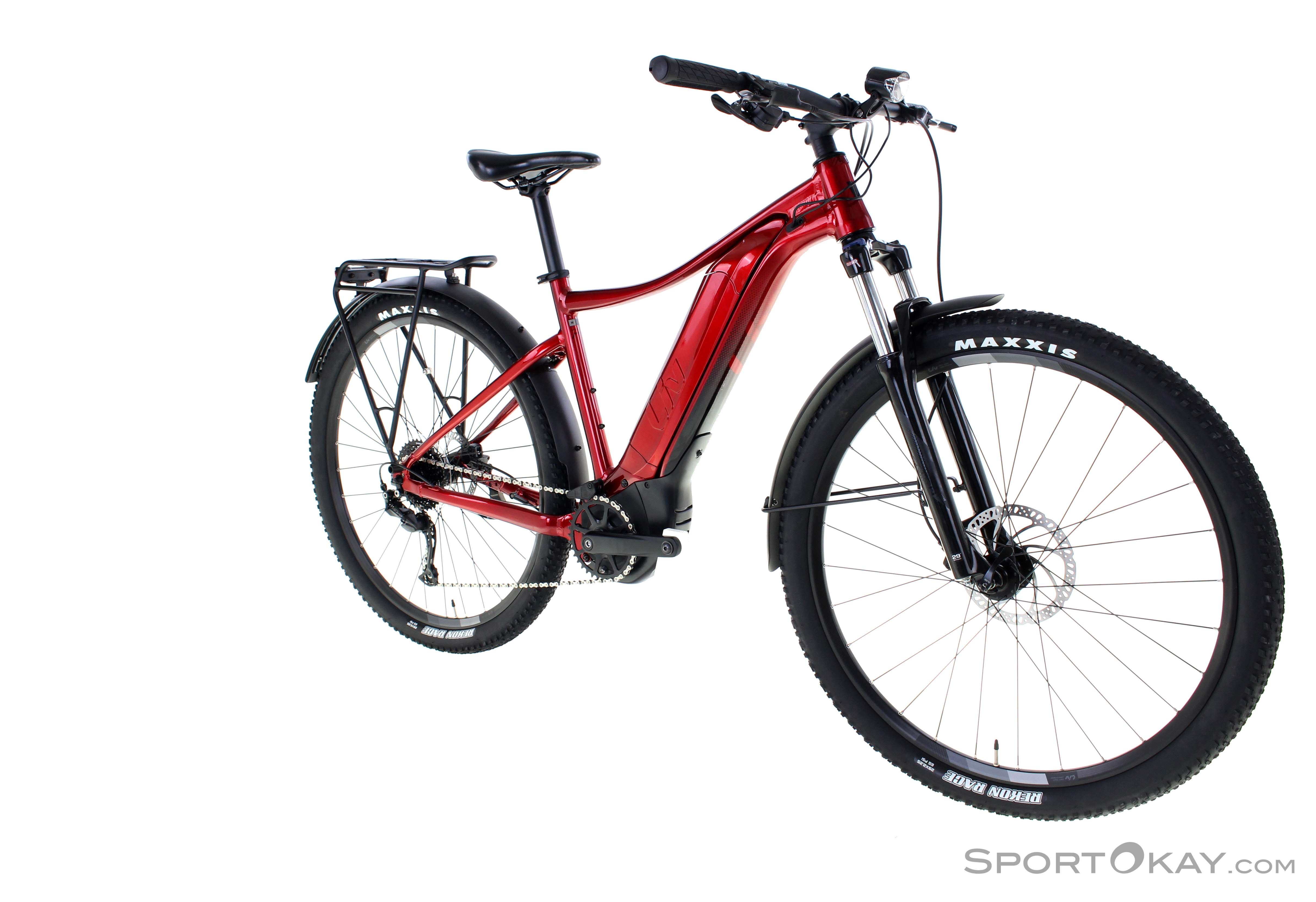 Liv Tempt E+ EX 2021 Womens E-Bike 