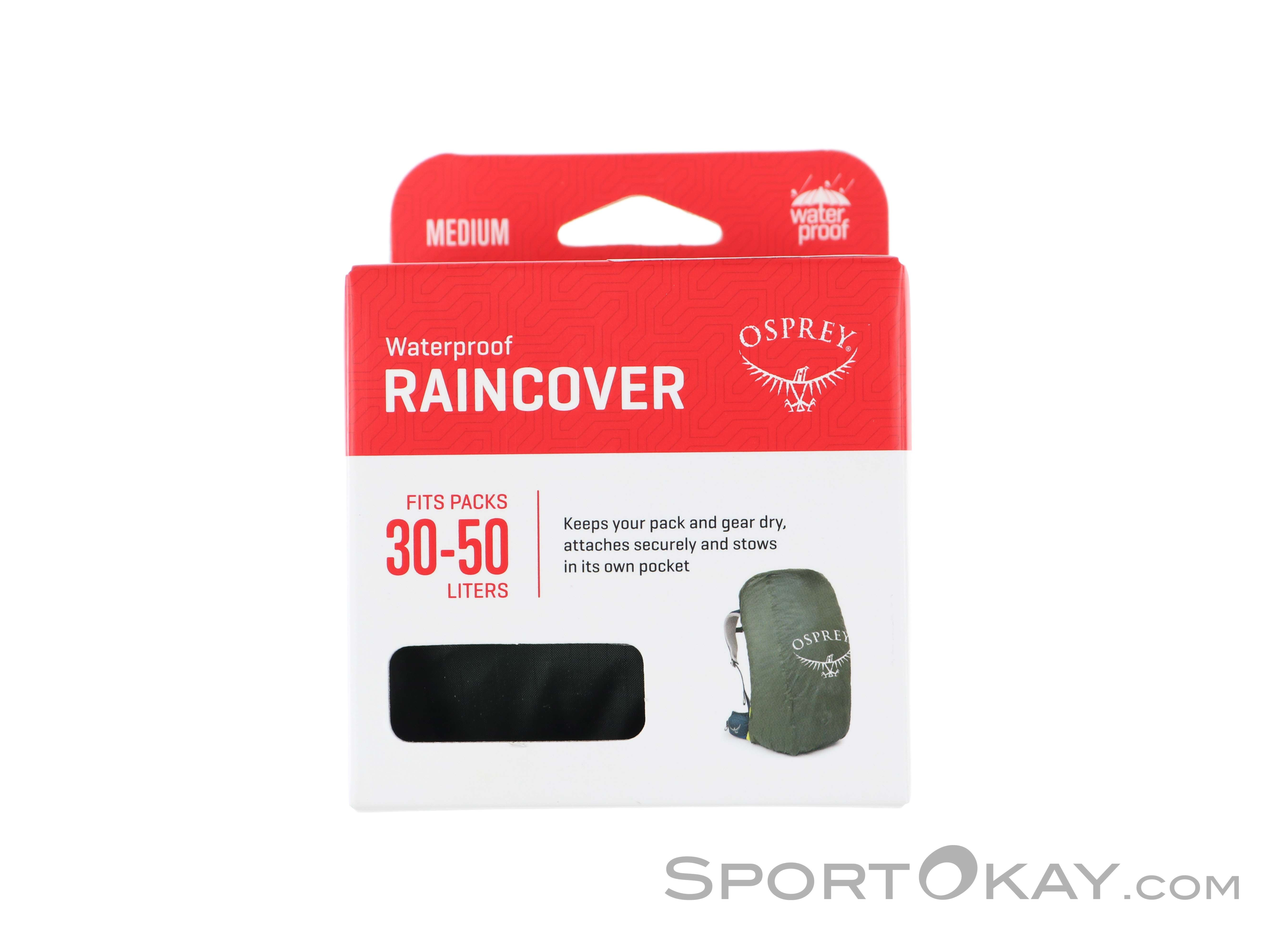 osprey backpack with rain cover