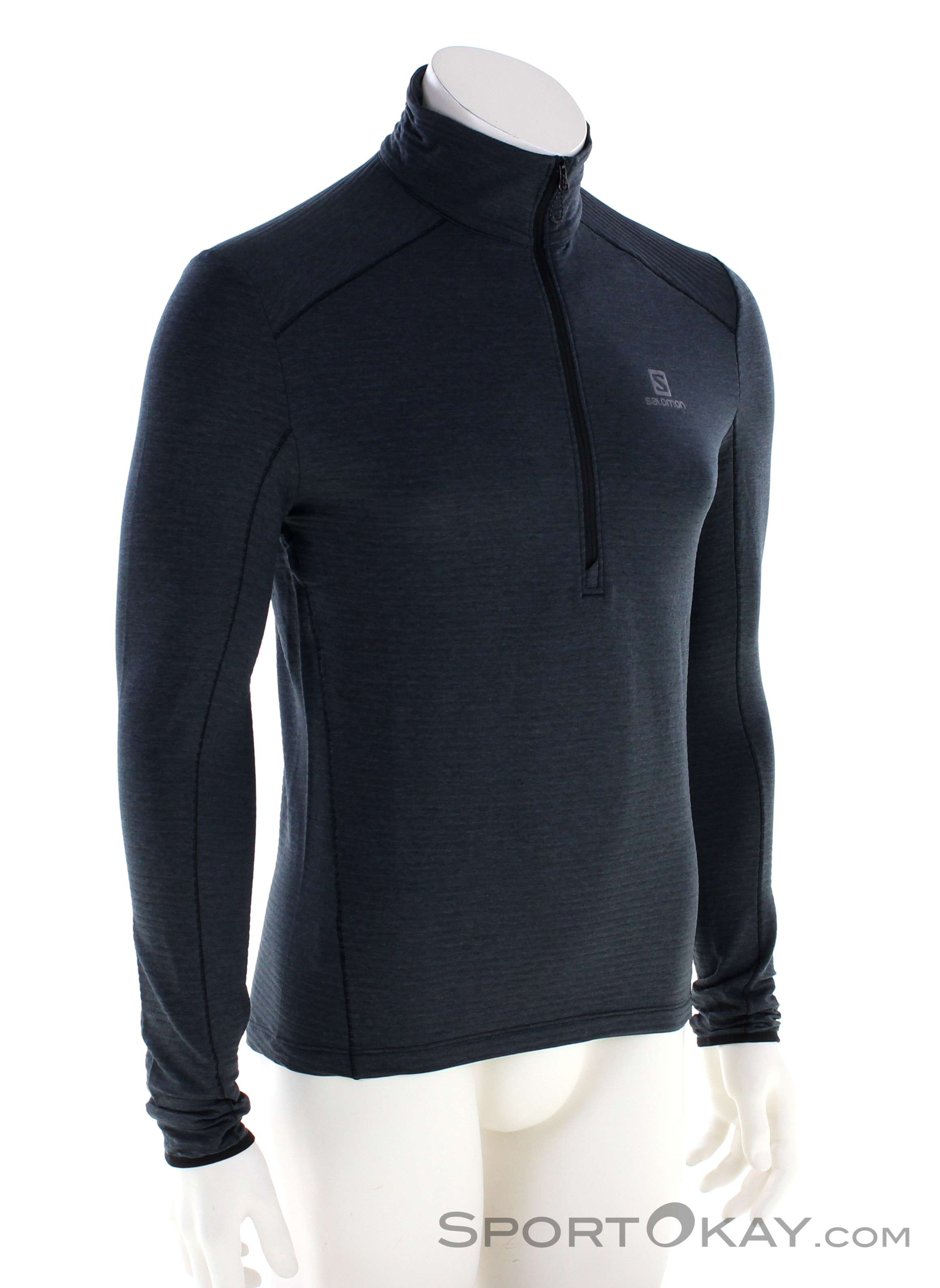 Salomon Outline HZ Mid Mens Sweater 