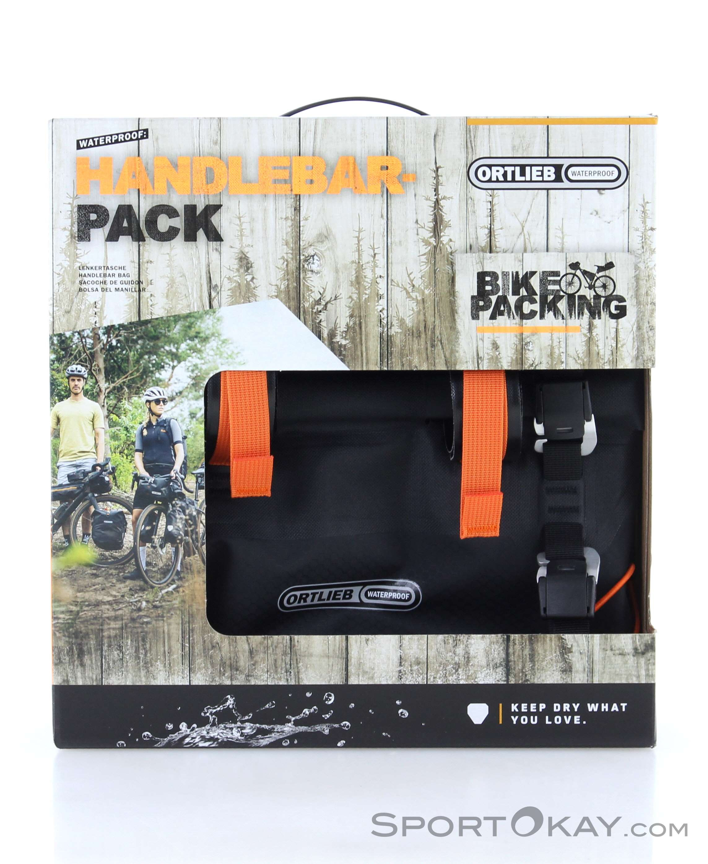 ouul waterproof cart bolsa