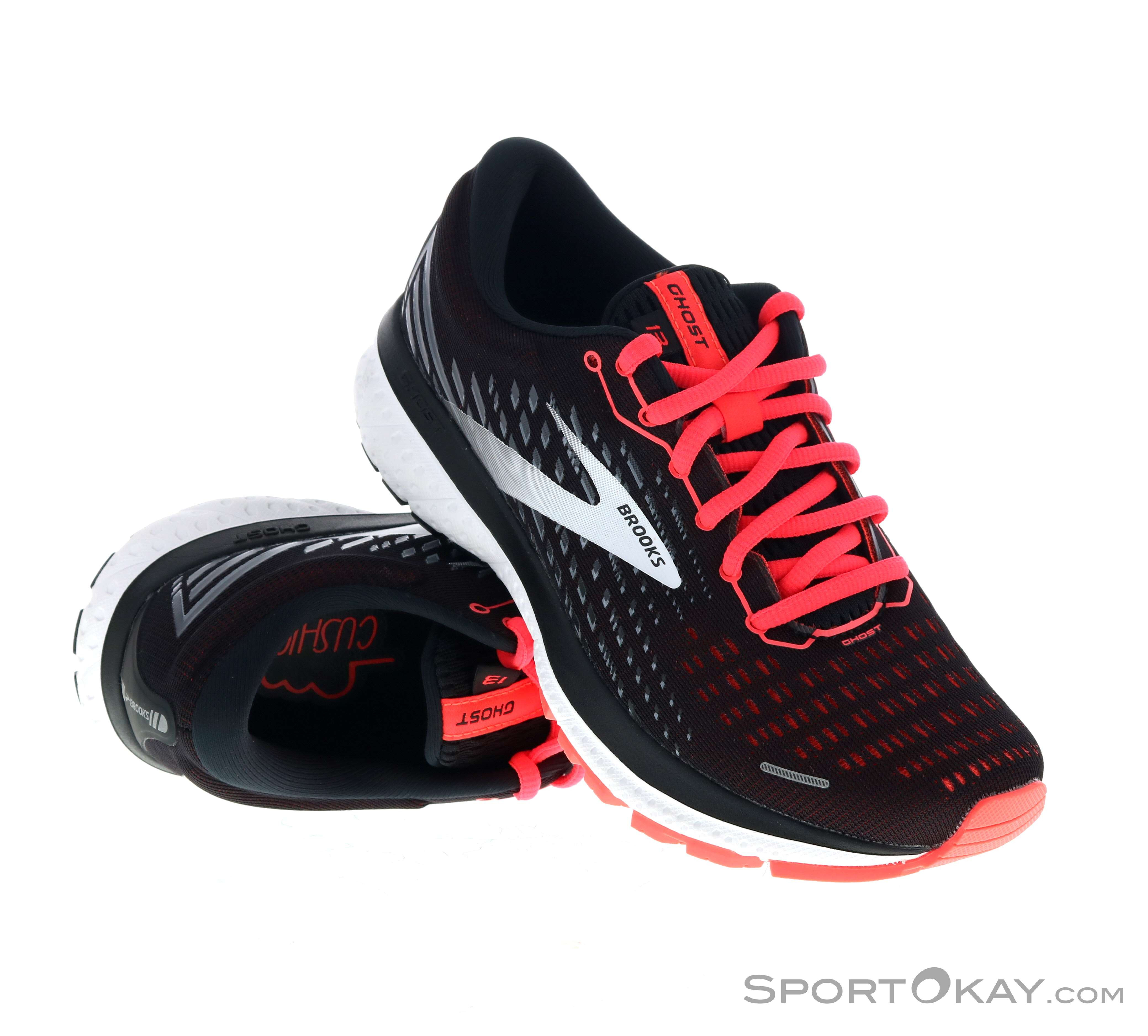 Brooks Ghost 13 Womens Running Shoes - All-Round Running Shoes - Running  Shoes - Running - All