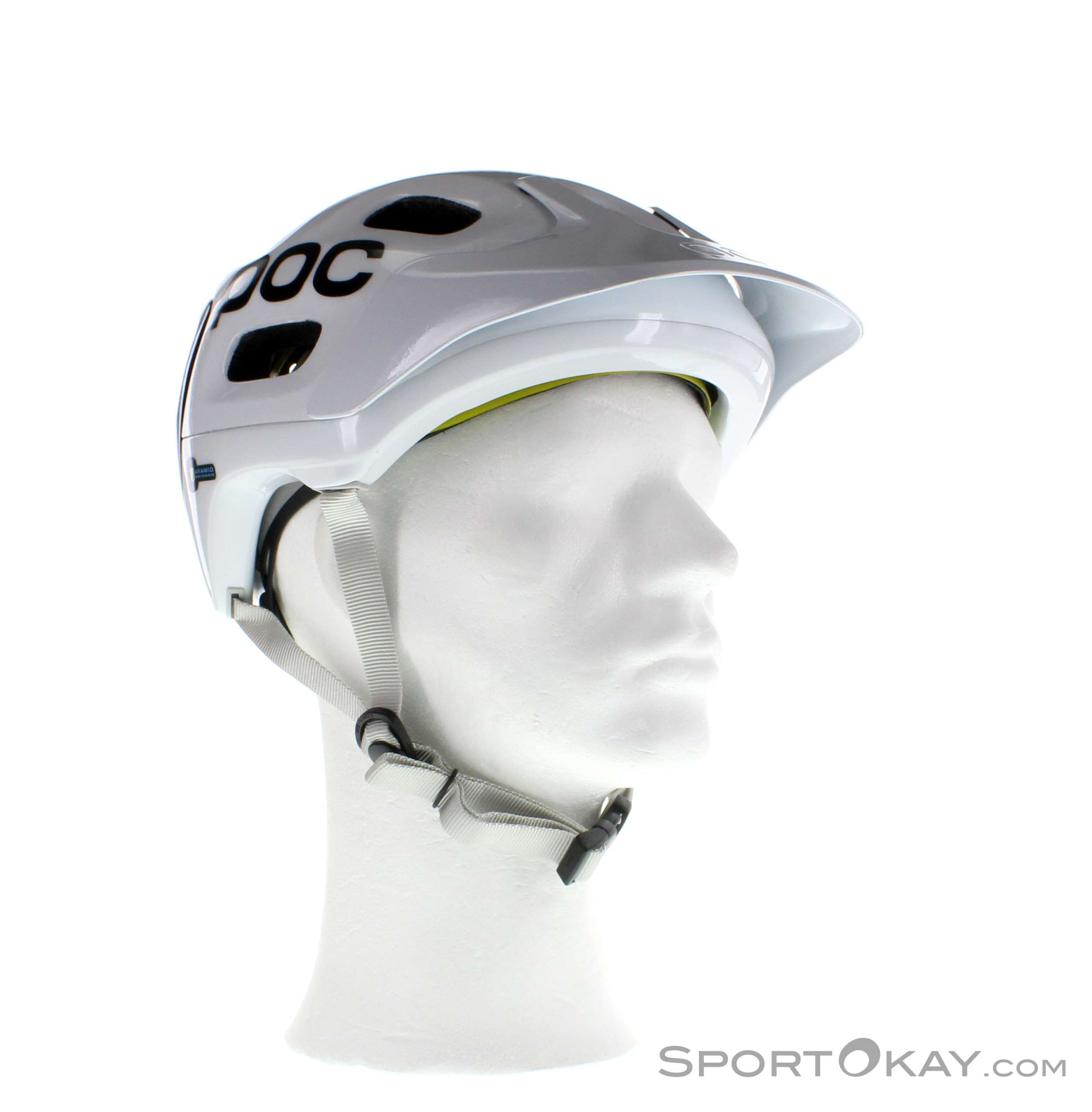POC Trabec Race MIPS Biking Helmet 