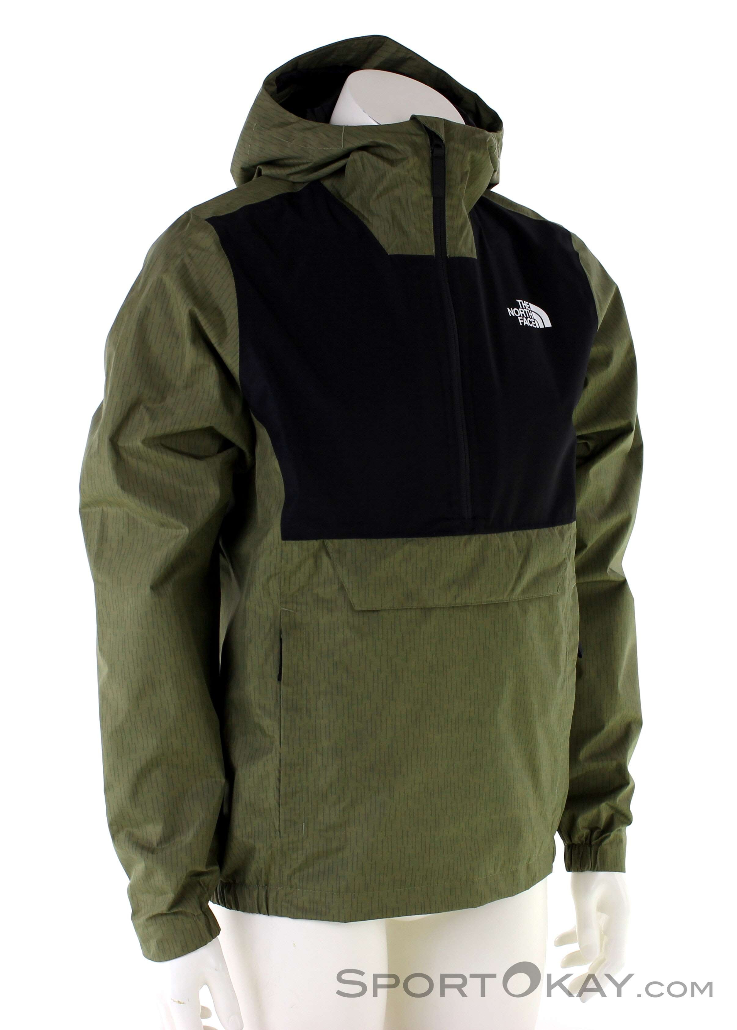 men's waterproof fanorak