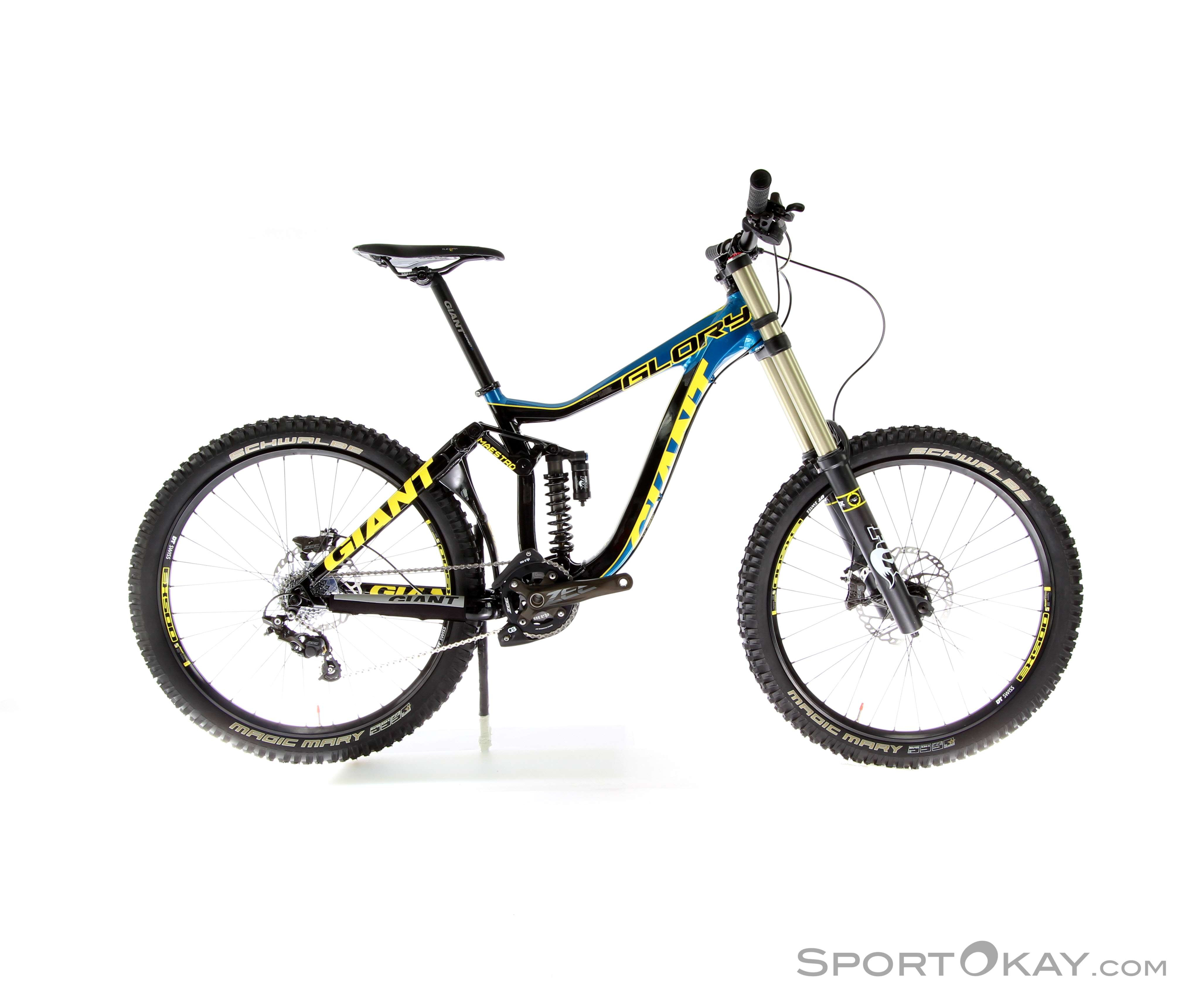 Giant Glory 1 2014 Downhillbike 