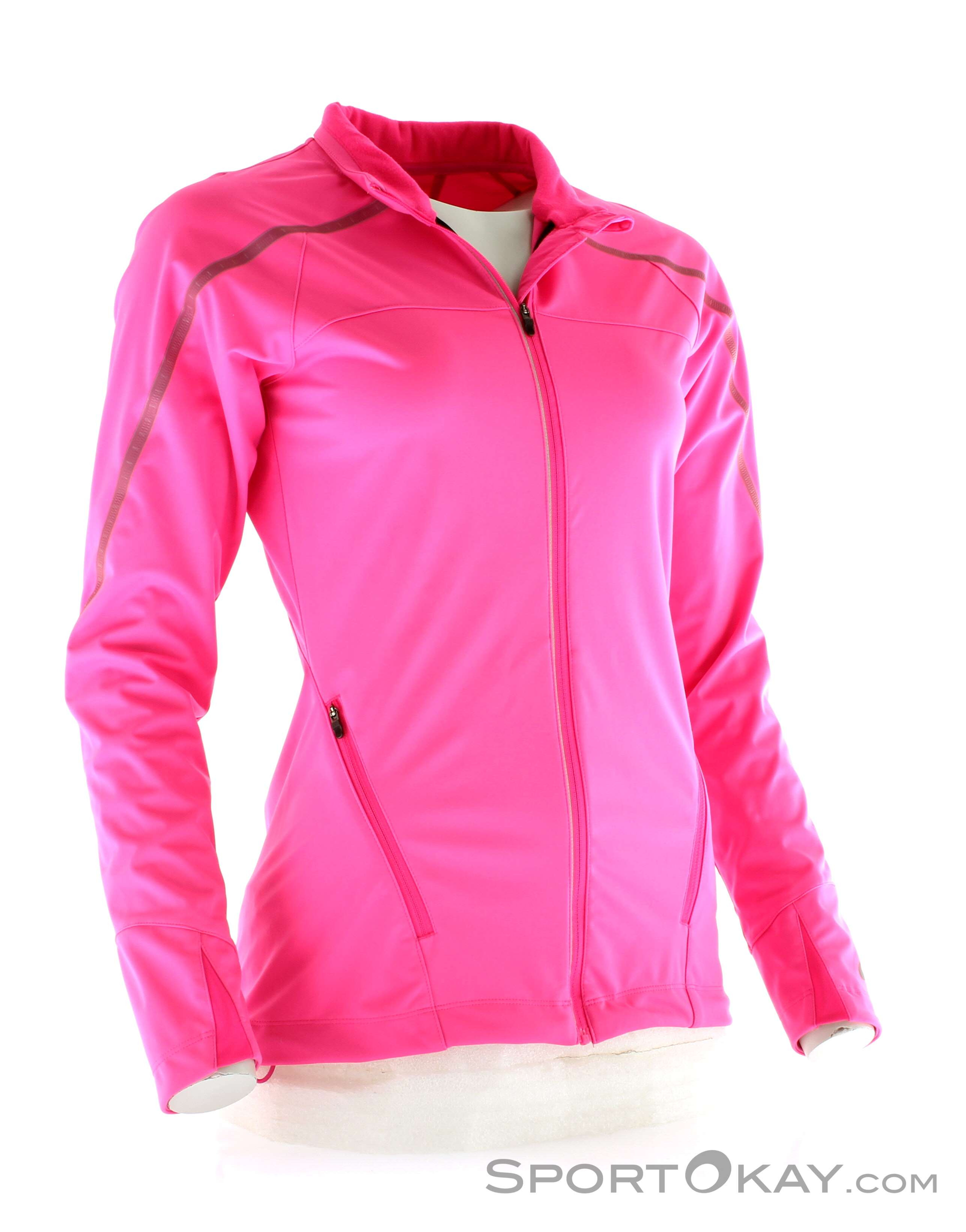 asics women's running gilet