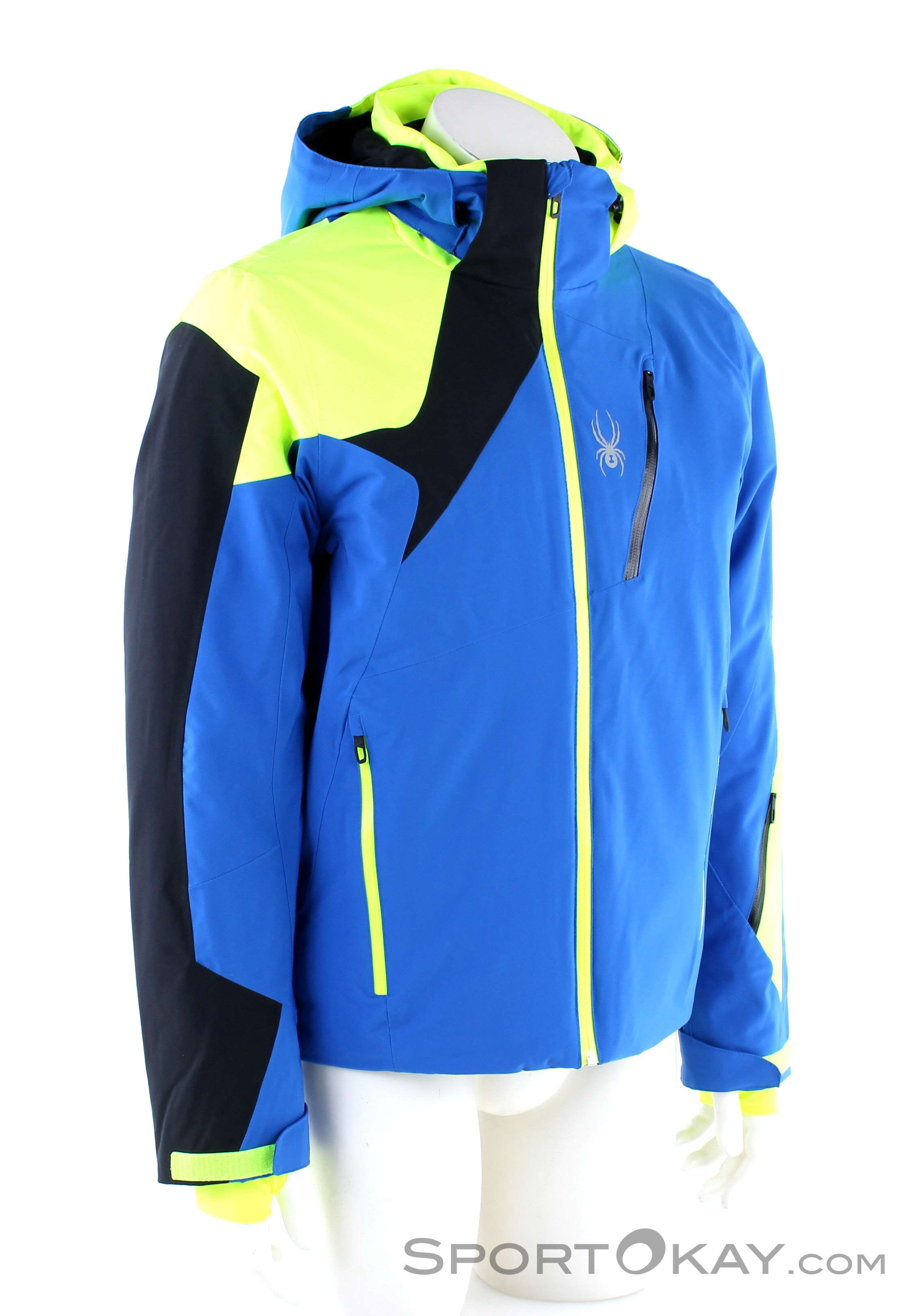 Spyder Active Sports Mens Trigger Gore-TEX Ski Jacket 