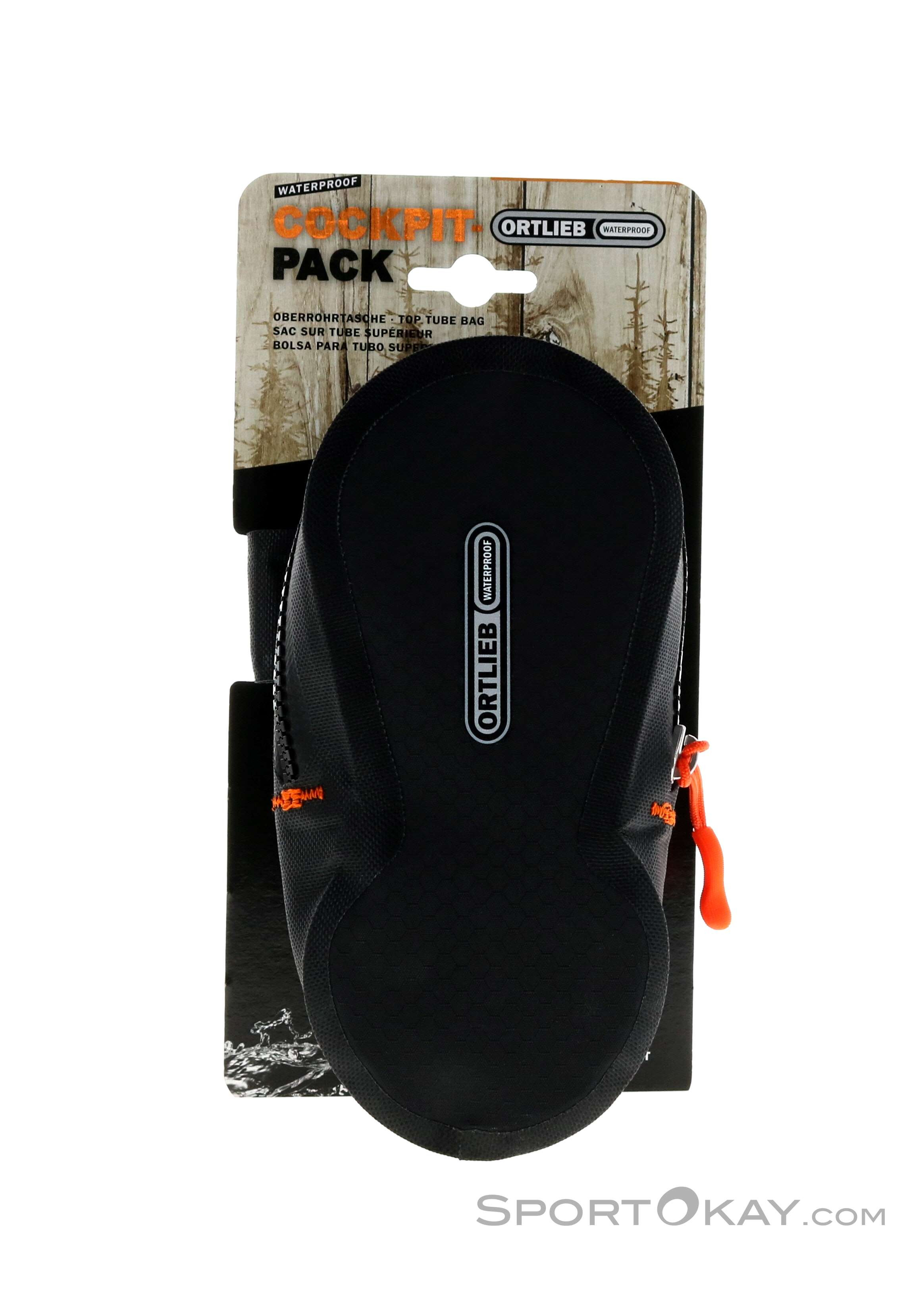 ortlieb rack top bolsa