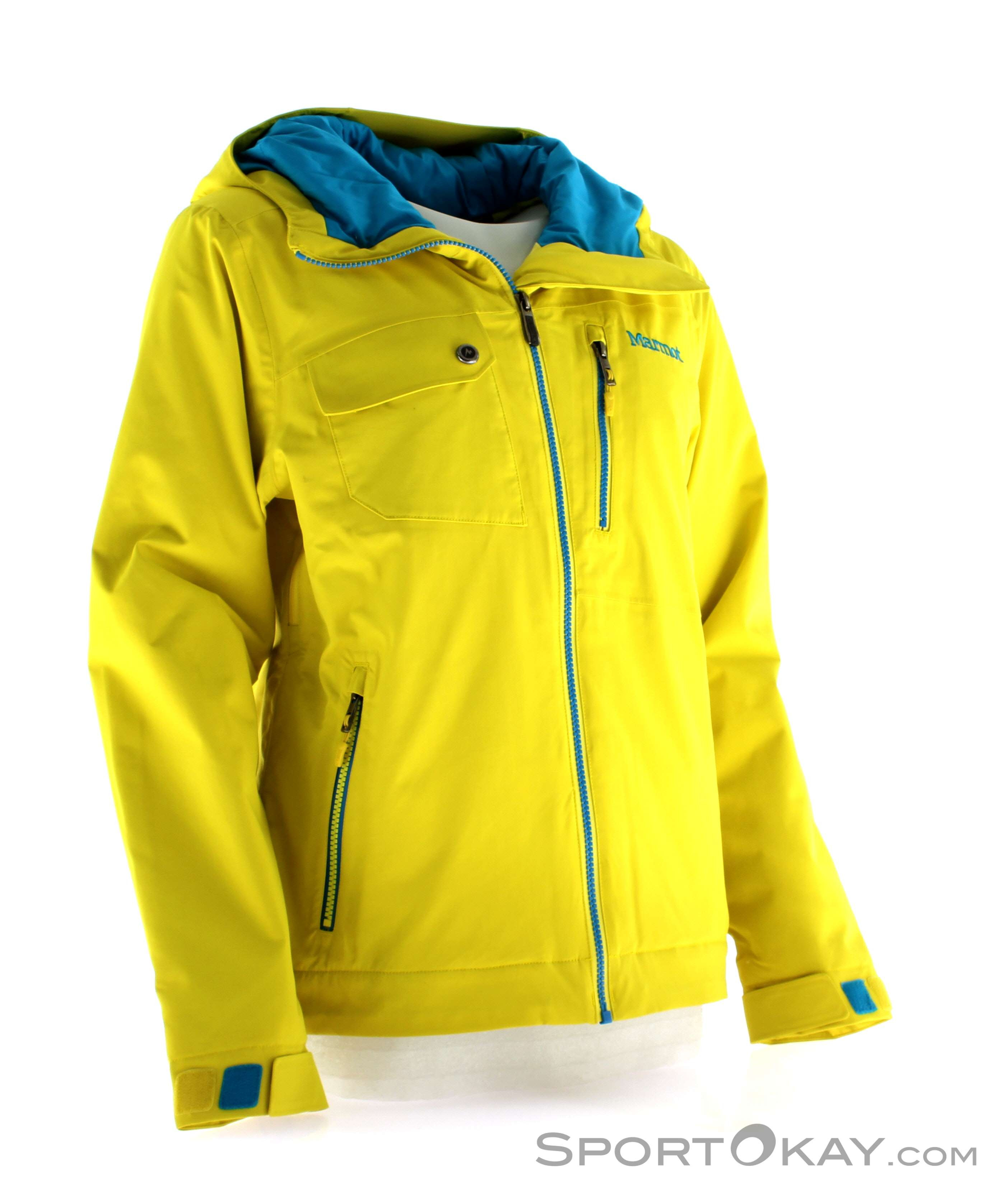 marmot yellow jacket