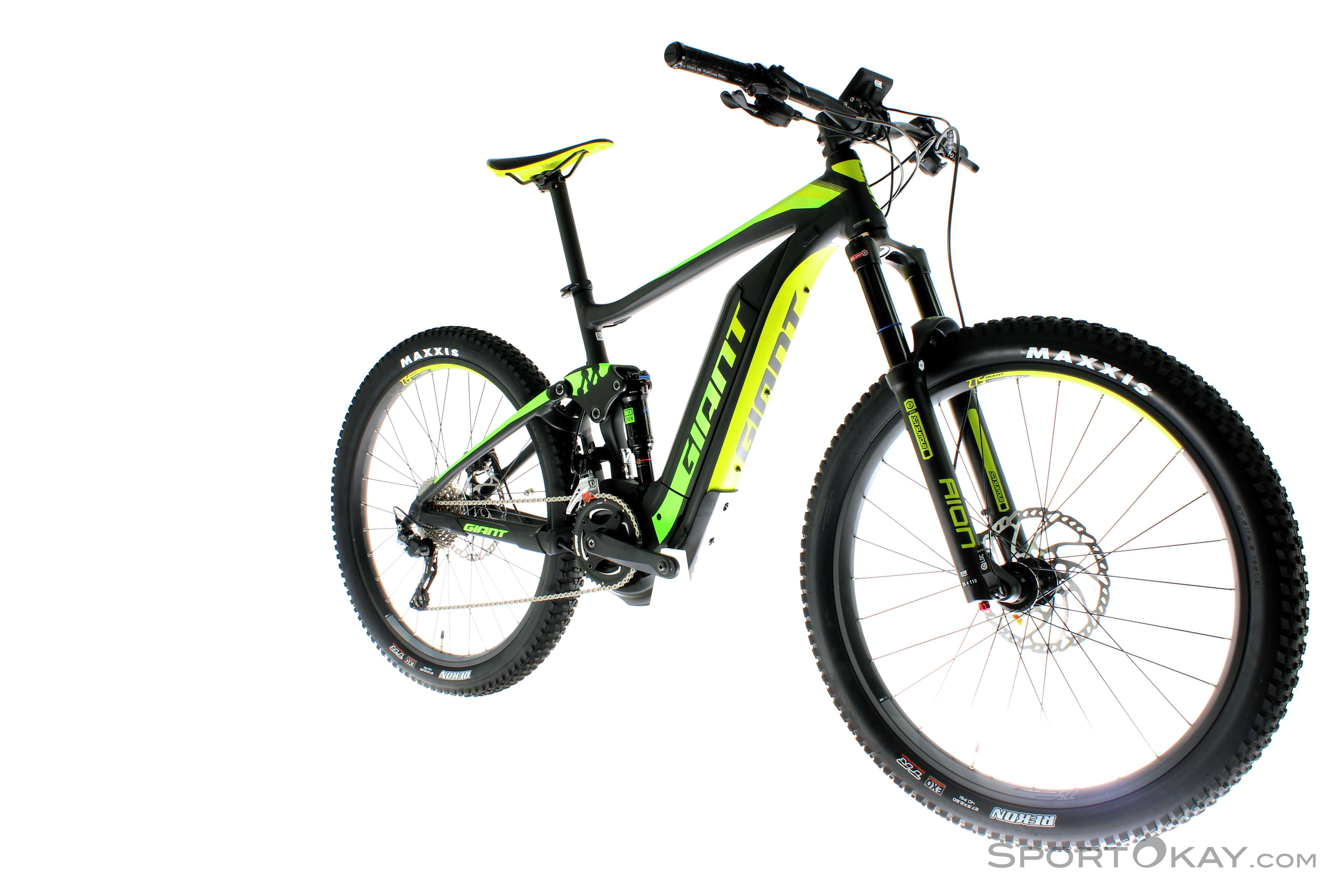 Giant Full-E+ 2 2018 E-Bike Trail Bike - E-Bikes - Mountain Bike - Bike -  All