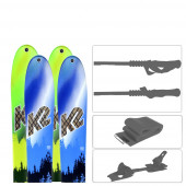 SKI TOURING SET K2 WAYBACK / TALKBACK 88mm OFFER to -50%