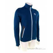 fleece light grid jacket m