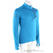 Salomon Fast Wing Mid HZ Mens Sweater - Sweaters - Outdoor Clothing - - All