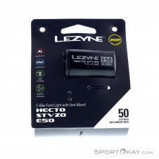Lezyne Hecto E50 StVZO Frontlight