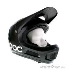 POC Coron Air Spin Uranium Black Downhill Helmet
