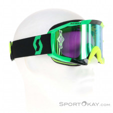 Scott Hustle MX Biking Glasses
