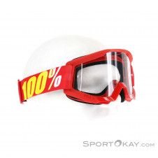100% Strata Youth Anti Fog Clear Lens Youth Downhill Goggles