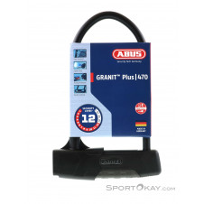 Abus Granit Plus 470 + USH Halterung Bike Lock
