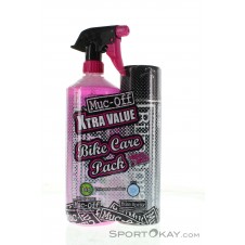 Muc Off X-Tra Value Duo Pack Cleaner + Bike Spray