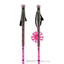Leki Pink Bird Womens Ski Poles