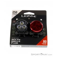 Lezyne Zecto Drive Set Bike Lights
