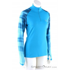 Löffler Pulli Kaleido Thermo mit Zip Womens Sweater