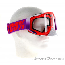 100% Racecraft Anti Fog Clear Lens Downhill Goggles