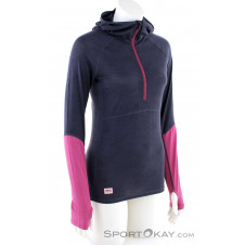 Mons Royale Bella Tech Hood Womens Ski Touring Sweater
