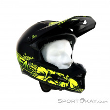 Oneal Fury RL Maui Downhill Helmet