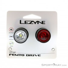 Lezyne Femto Drive Set Frontlight
