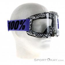 100% Accuri Anti Fog Clear Lens Downhill Goggles
