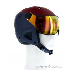 Alpina Attelas Visor QVM Ski Helmet
