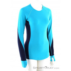 Icebreaker 260 Zone LS Crewe Womens Shirt