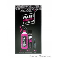 Muc Off Wash, Protect, Wet Lube Kit Cleaning Kit
